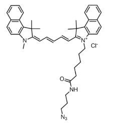 Cy5.5-azide